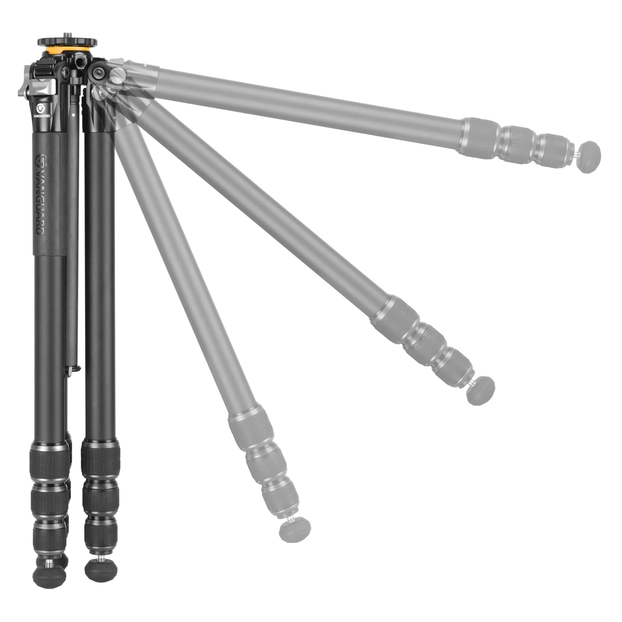 VEO 5 304AT - Traditional Full Sized Aluminium Tripod - 20kg load capacity