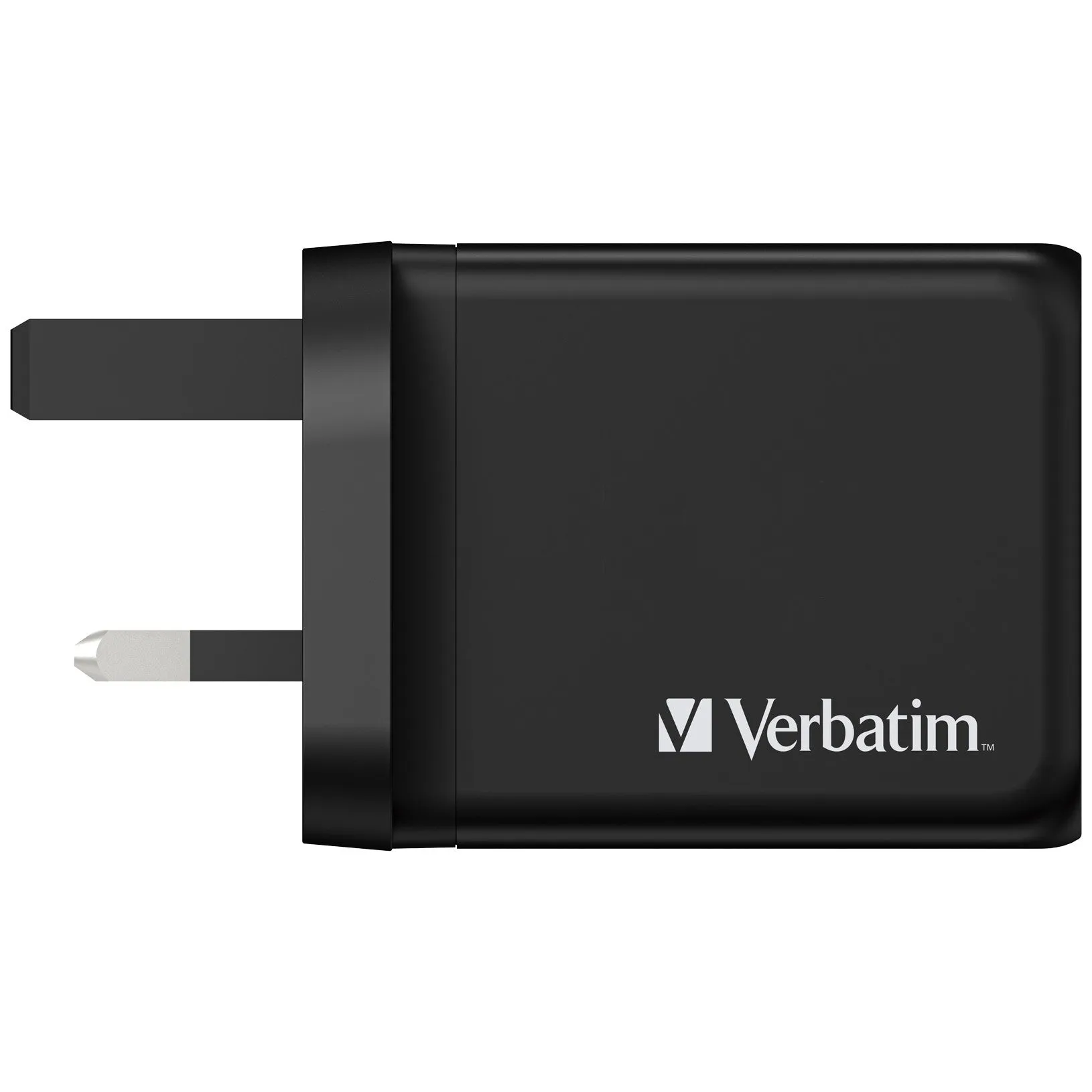 Verbatim 3 Port 65W PD 3.0 & QC 3.0 GaN Charger