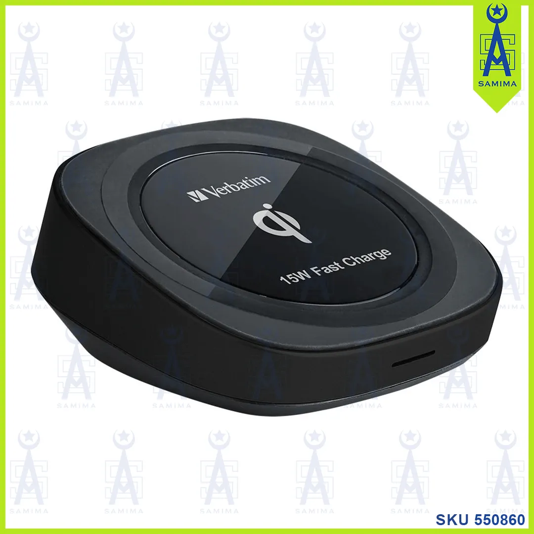 VERBATIM WIRELESS CHARGER 15W 65720