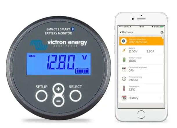 Victron Energy BMV -700 Battery Monitor - BAM010700000R