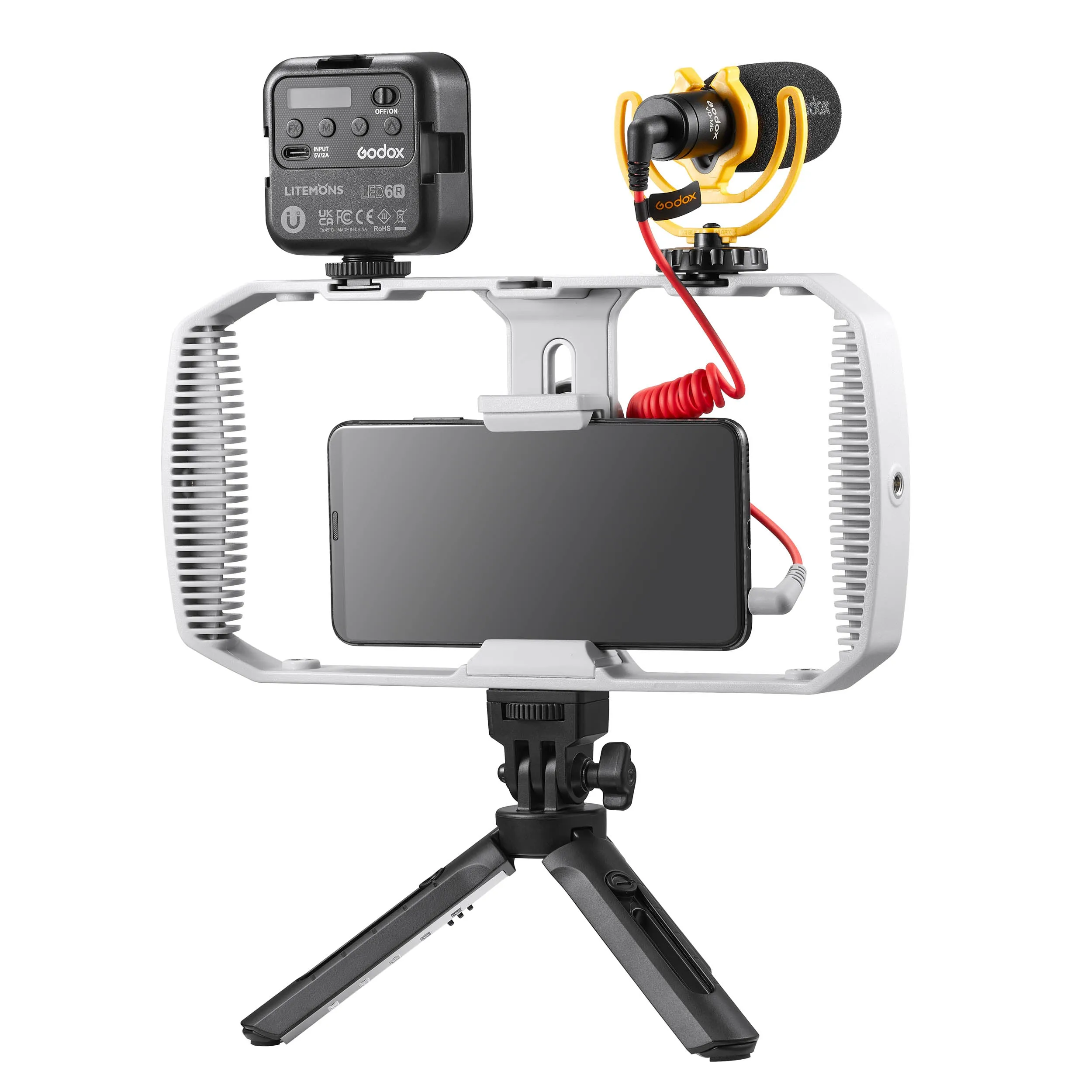 VK1-UC Vlogging Camera Kit for Mobile Phone