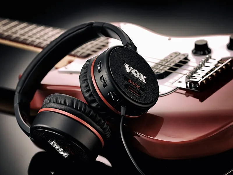 Vox VGH-Rock Guitar Headphones