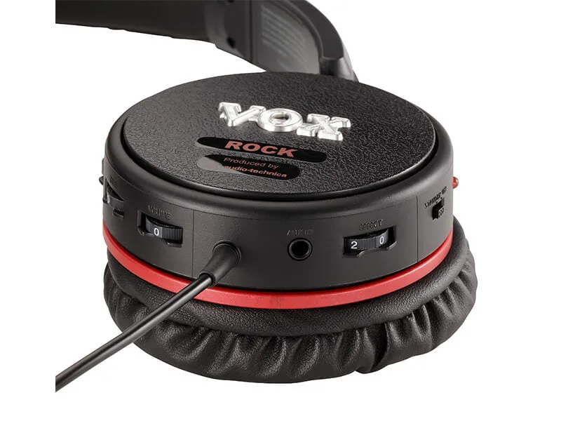 Vox VGH-Rock Guitar Headphones