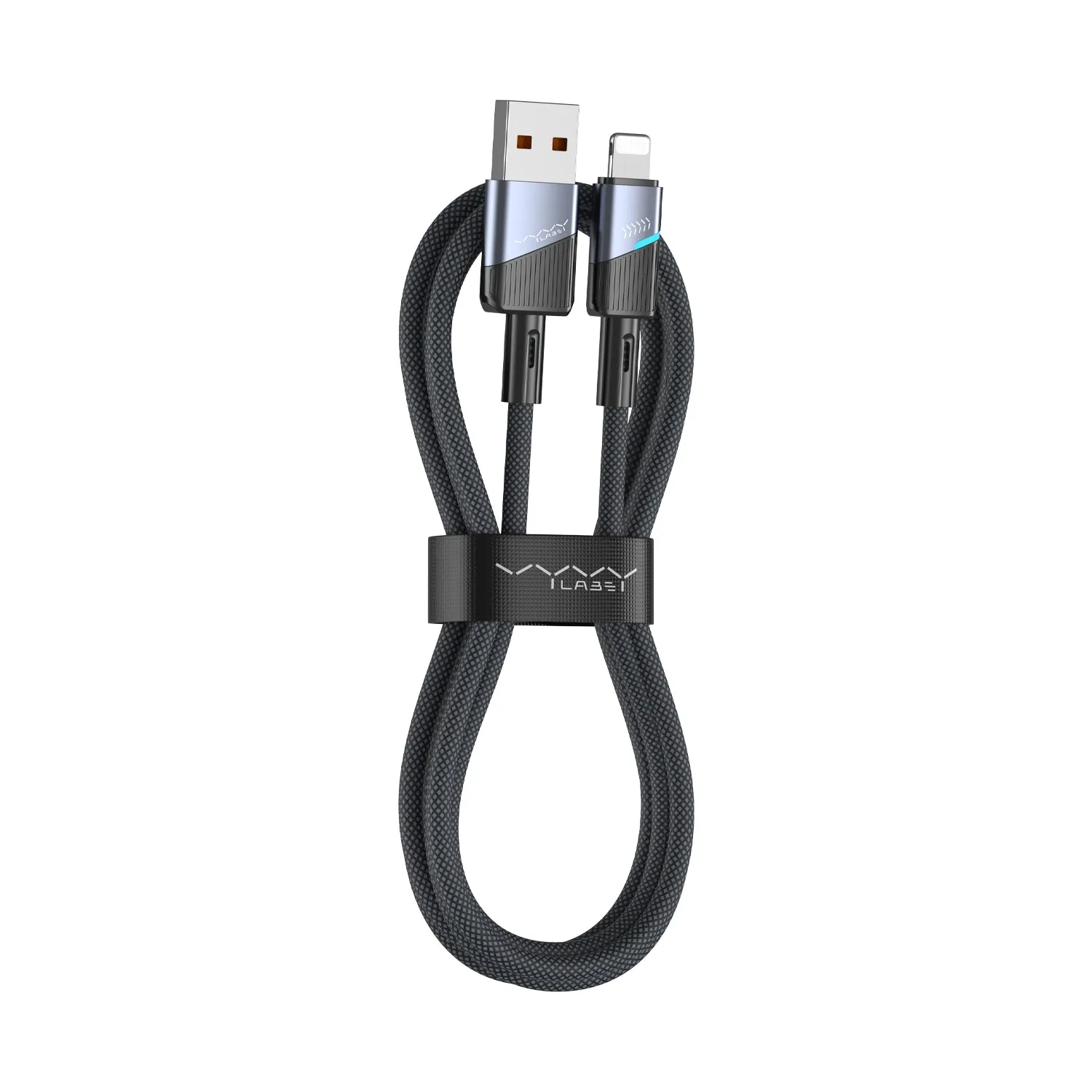 Vyvylabs Superb Series Fast Charging Cable USB to Lightning 2.4A 1M