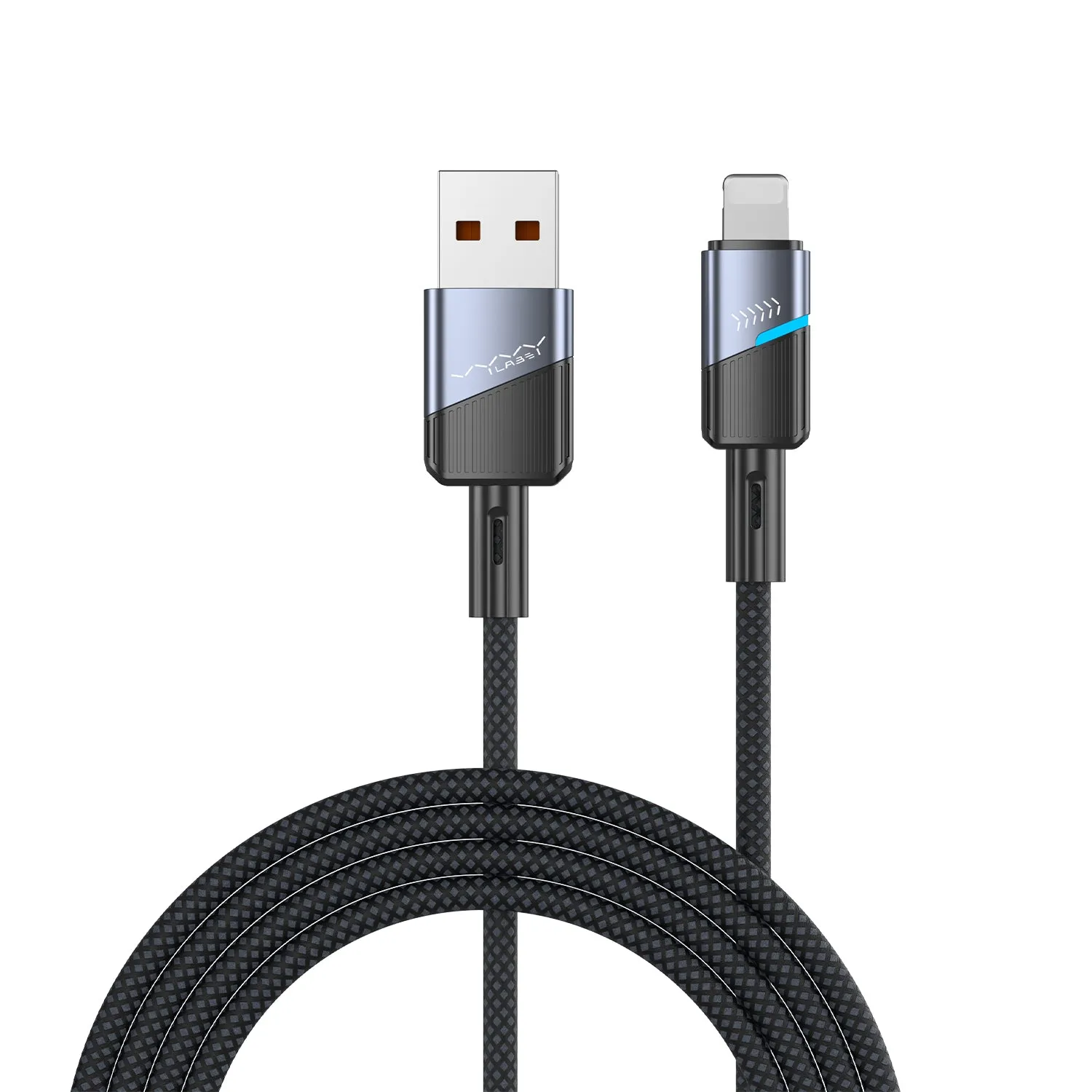 Vyvylabs Superb Series Fast Charging Cable USB to Lightning 2.4A 1M