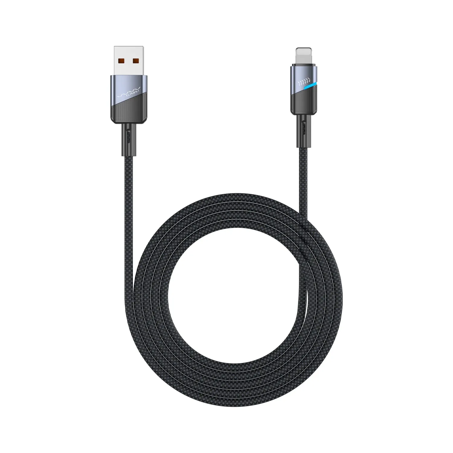 Vyvylabs Superb Series Fast Charging Cable USB to Lightning 2.4A 1M