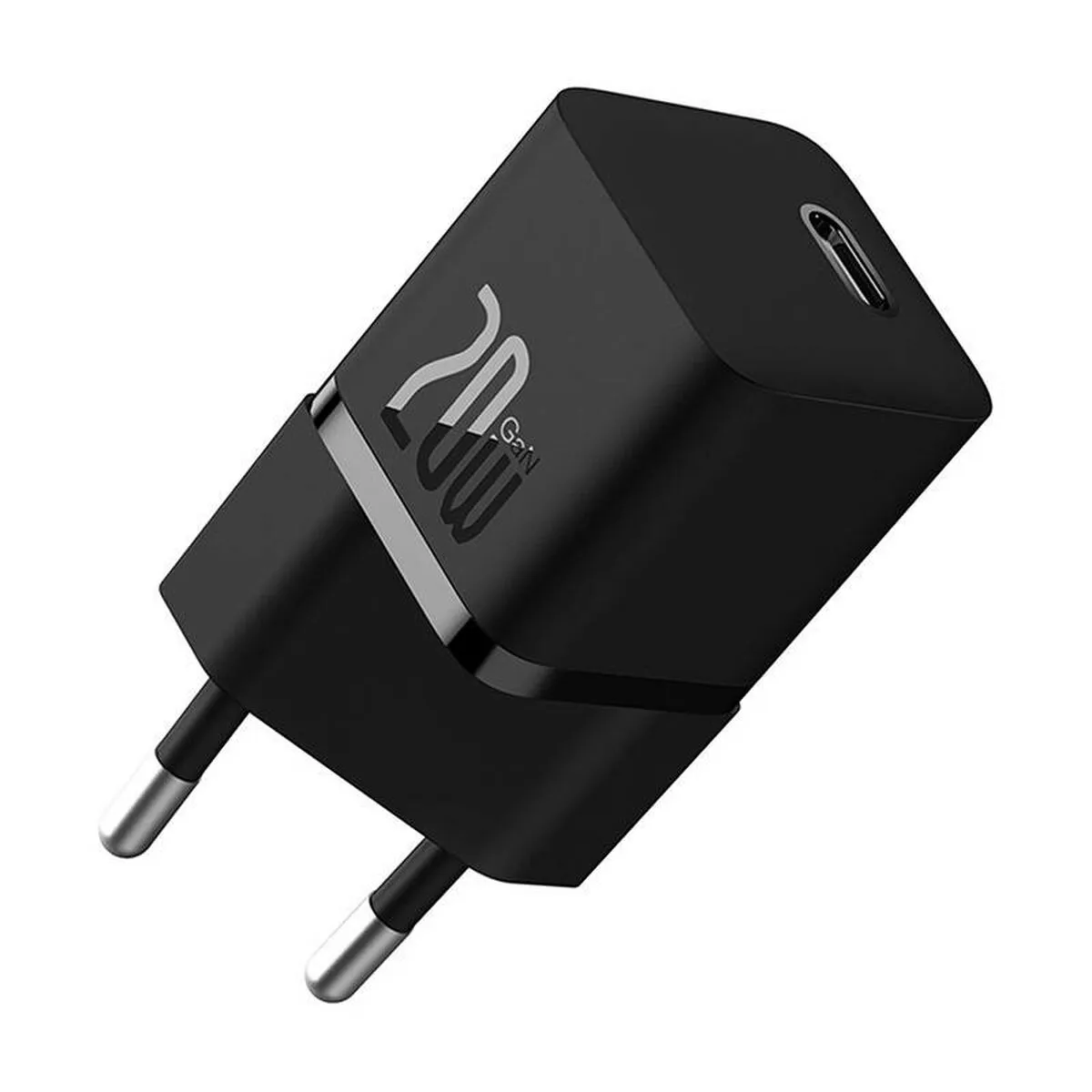 Wall Charger Baseus CCGN050101 Black 20 W