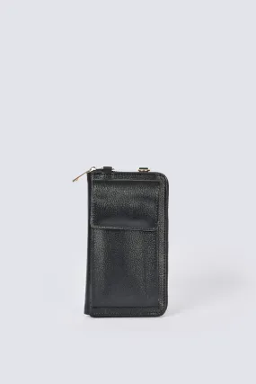 WALLET WITH PHONE POCKET