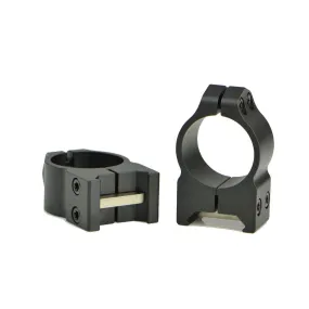 Warne Scope Mounts Maxima Series 201M 1" Fixed Medium Matte Rings