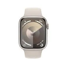 Watch Series 9 Gps 45Mm Starlight Aluminium Case With Starlight Sport Band - S/M