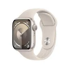 Watch Series 9 Gps 45Mm Starlight Aluminium Case With Starlight Sport Band - S/M