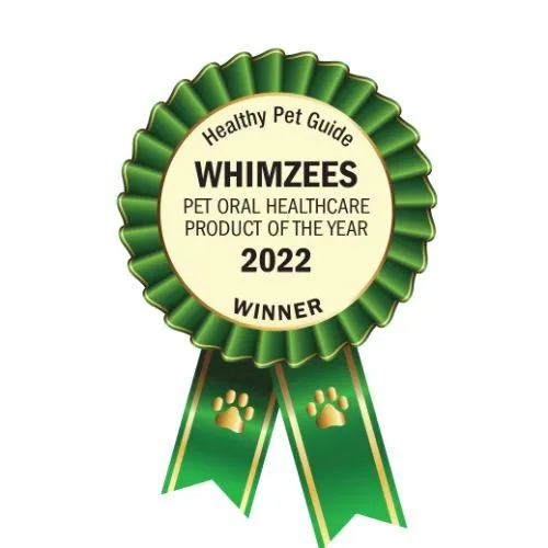 Whimzees Toothbrush Dental Dog Chew Treat Pack 114mm Medium 12 Pack