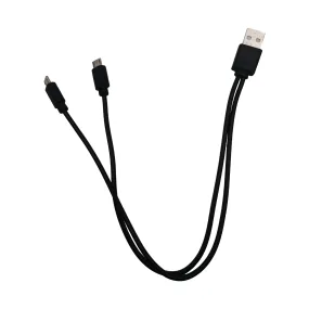 WinBridge 2-in-1 Micro USB Charging Cable for Voice Amplifier