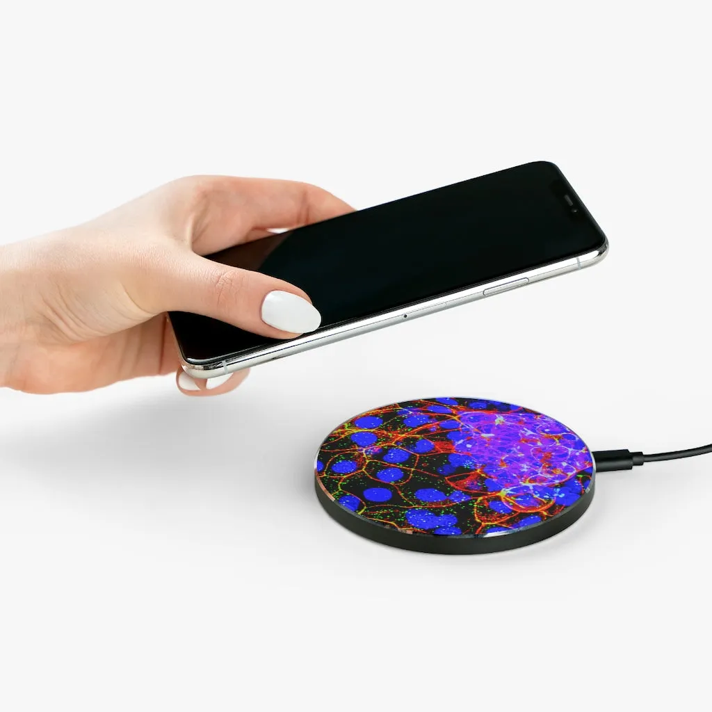 Wireless Charger AL BLUE DESIGNED COLORFUL