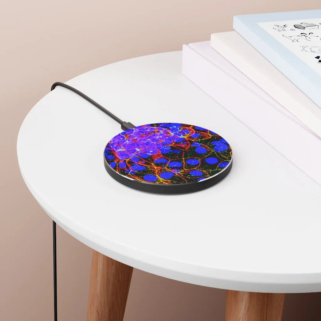 Wireless Charger AL BLUE DESIGNED COLORFUL