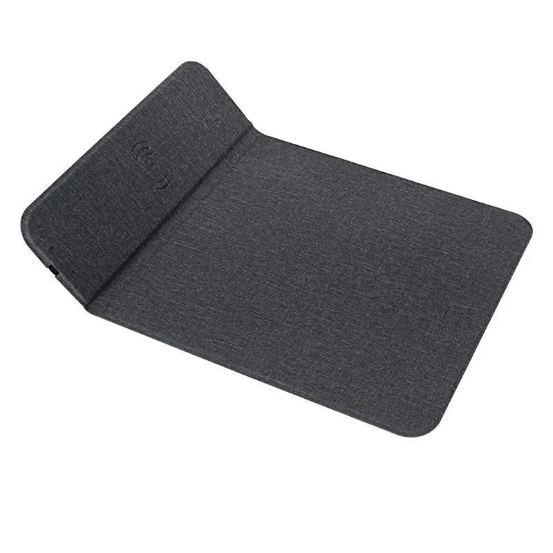 Wireless Charging Folding Bracket Mouse Pad