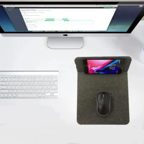 Wireless Charging Folding Bracket Mouse Pad