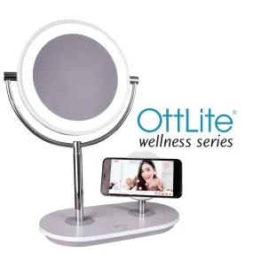 Wireless Charging LED Makeup Mirror