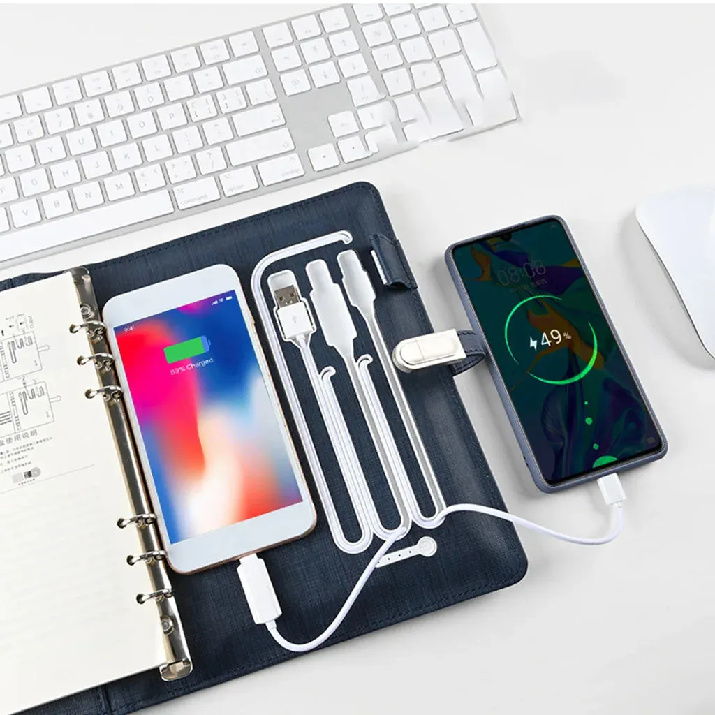 Wireless Charging Notebook