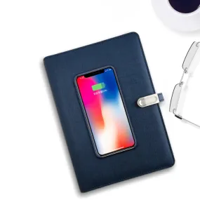 Wireless Charging Notebook