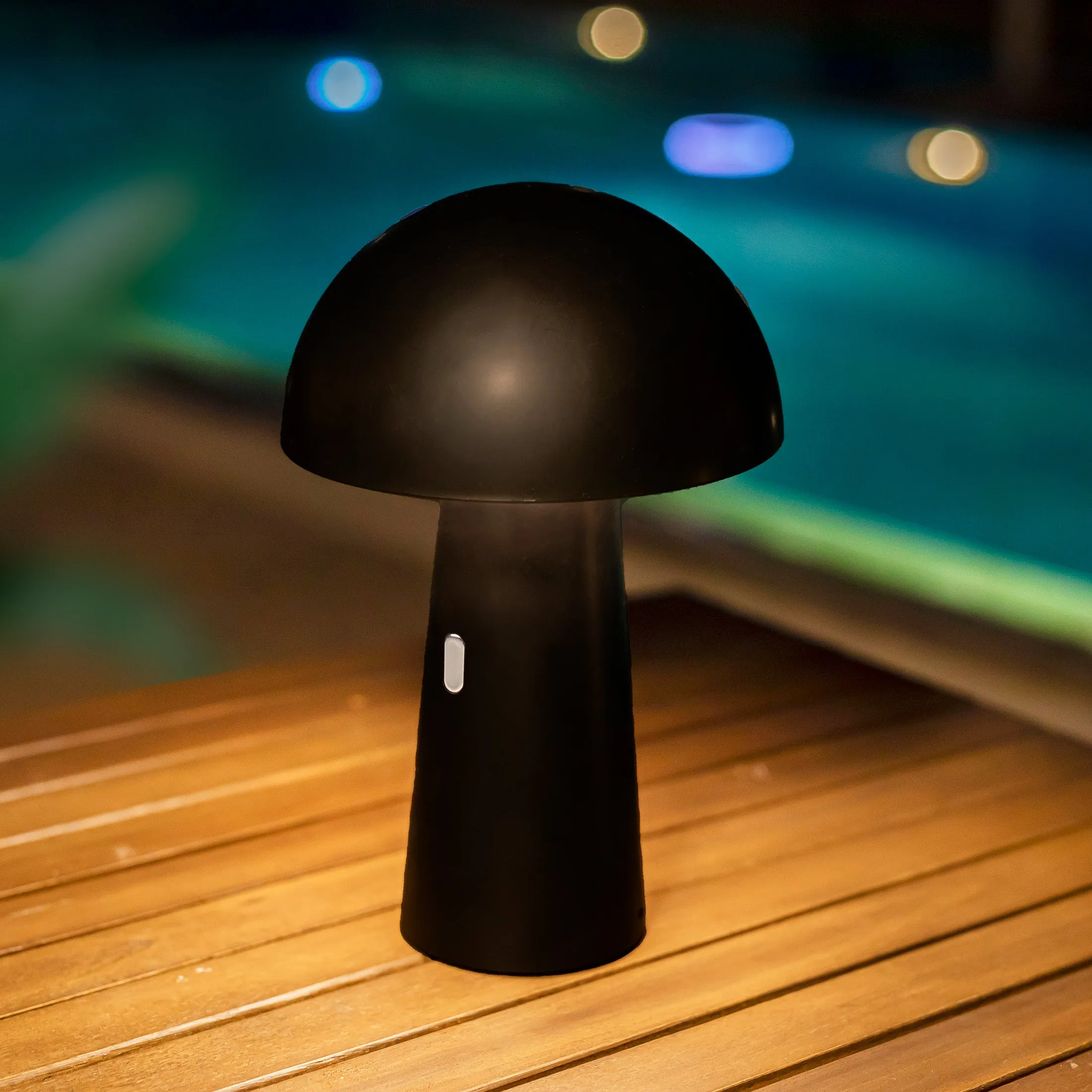 Wireless decorative lamp SHITAKE BLACK