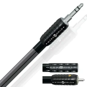 Wireworld Nano-Silver Eclipse Mini Jack Cables