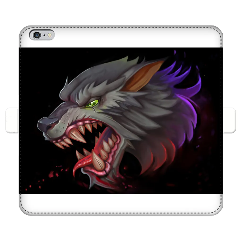 Wolf Fully Printed Wallet Cases