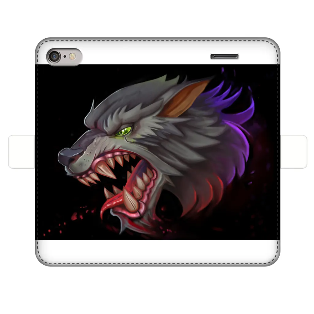 Wolf Fully Printed Wallet Cases