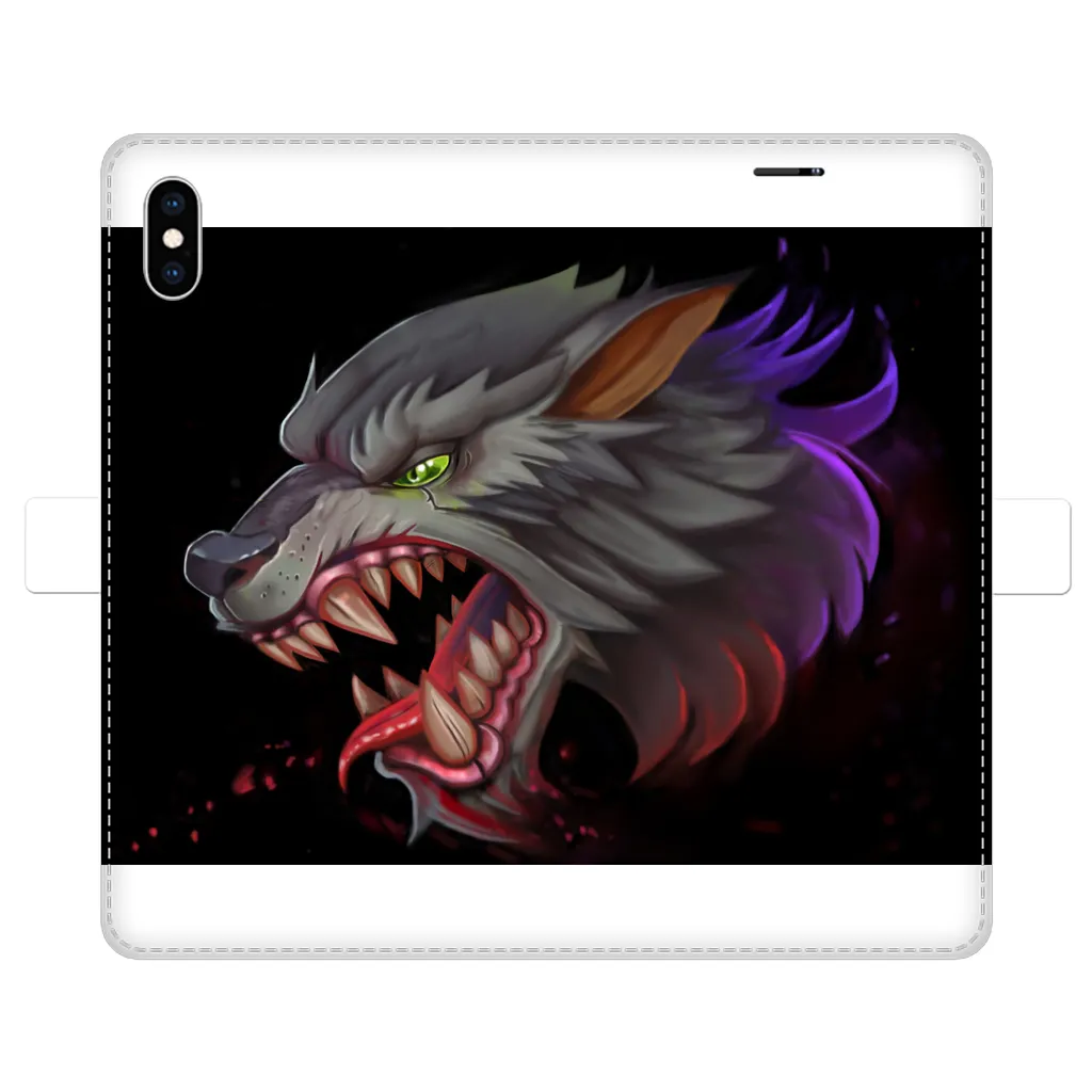 Wolf Fully Printed Wallet Cases