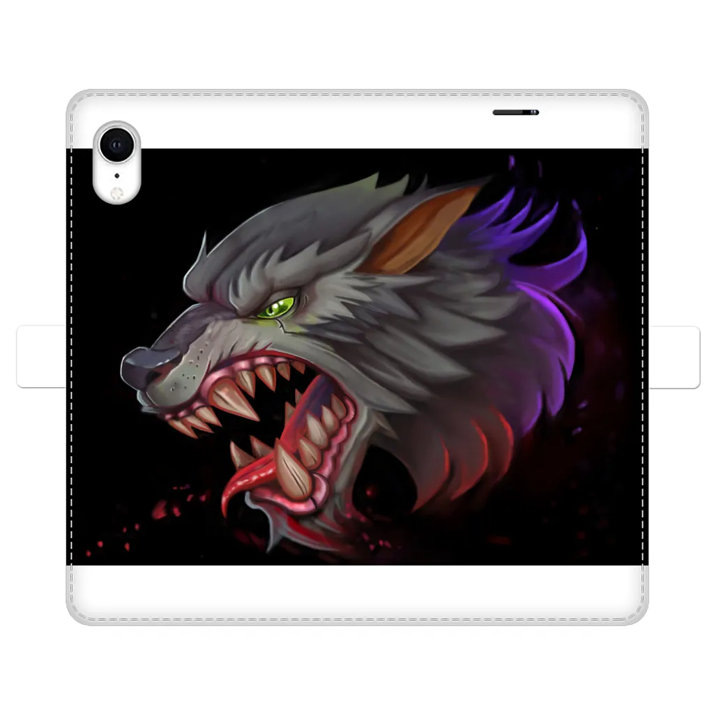 Wolf Fully Printed Wallet Cases