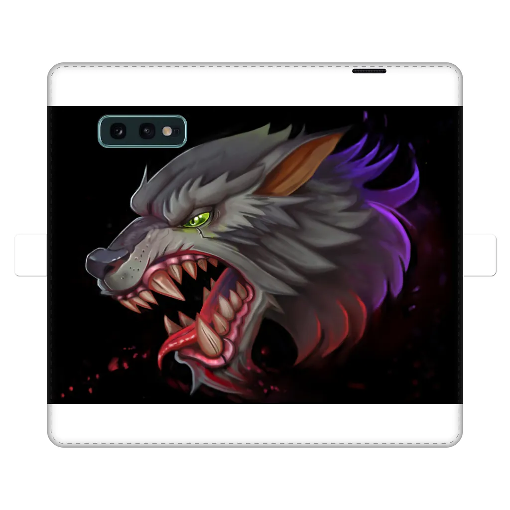 Wolf Fully Printed Wallet Cases