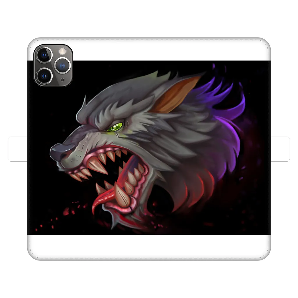 Wolf Fully Printed Wallet Cases