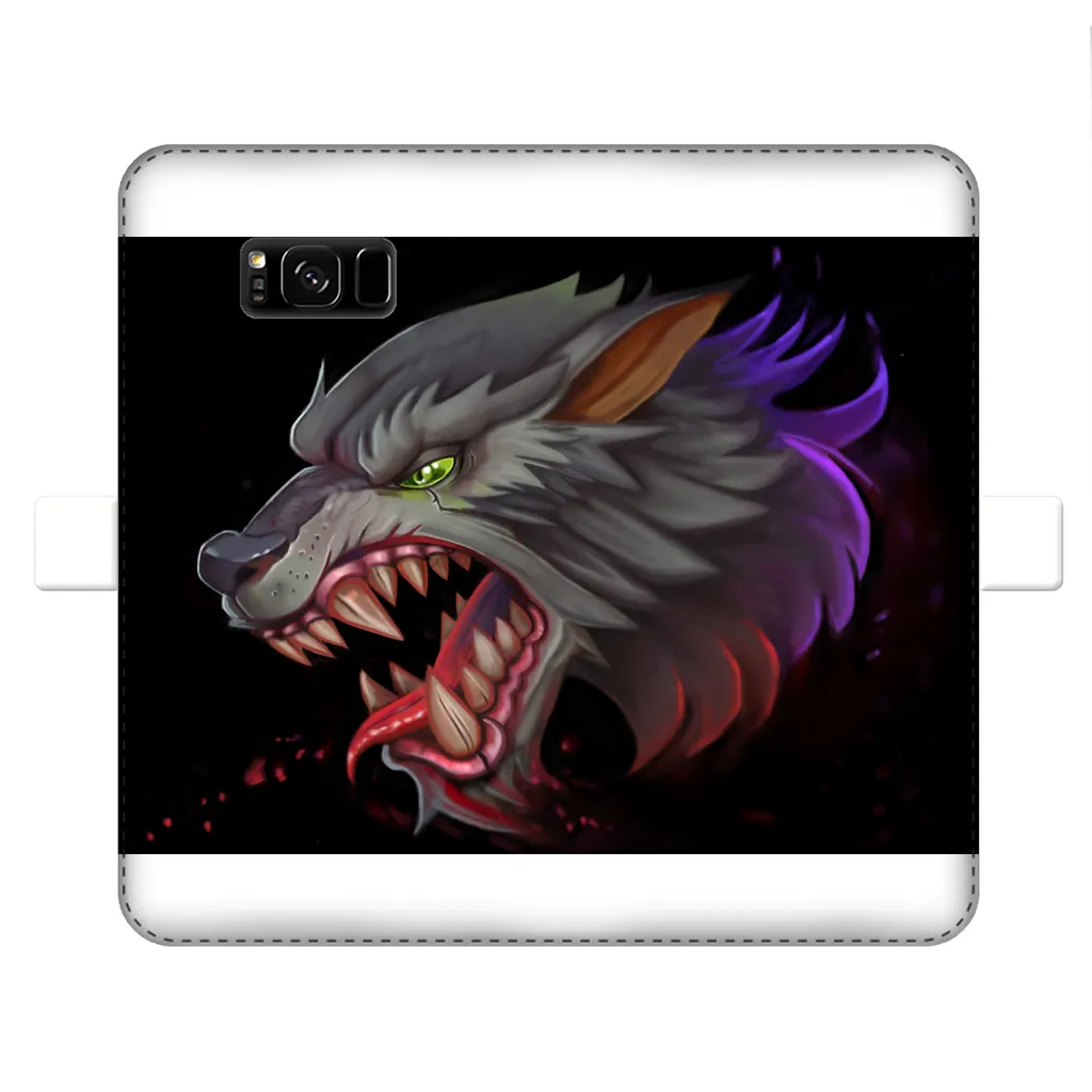 Wolf Fully Printed Wallet Cases