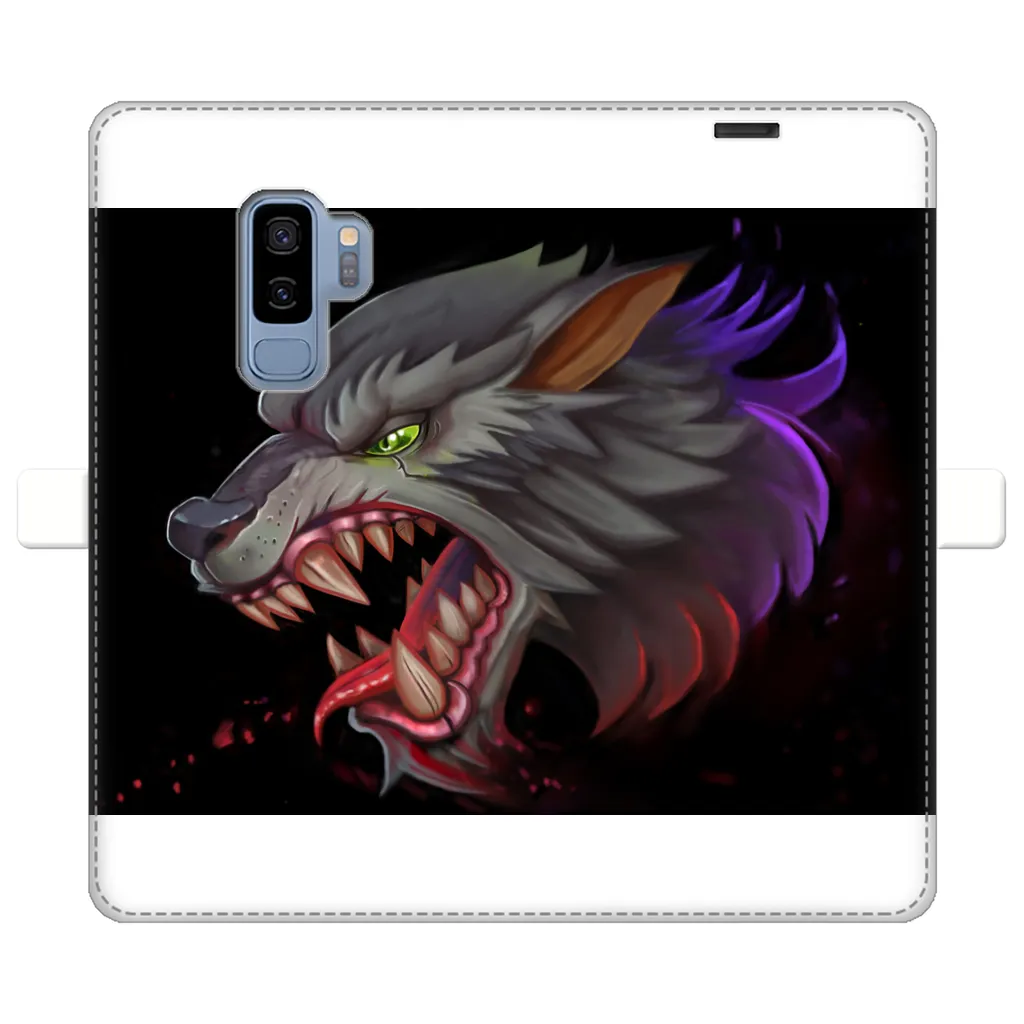 Wolf Fully Printed Wallet Cases