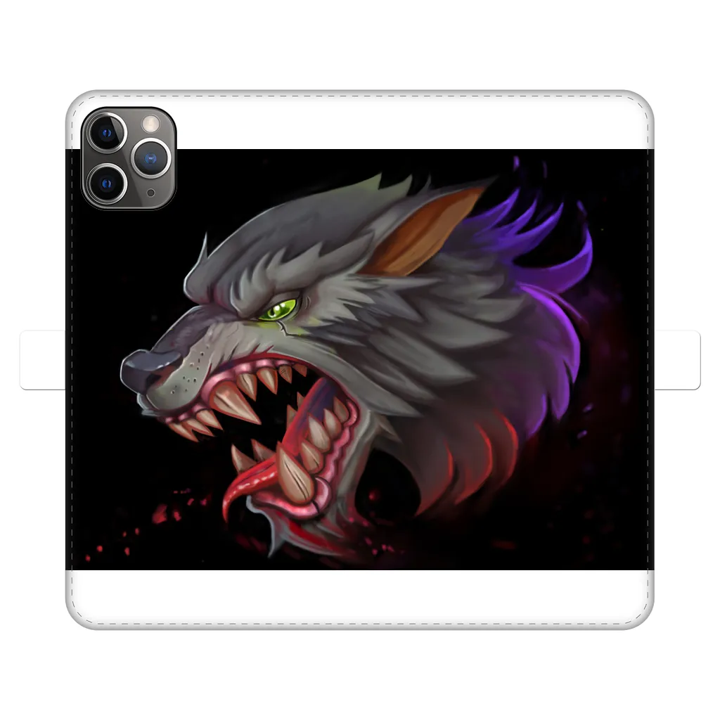 Wolf Fully Printed Wallet Cases