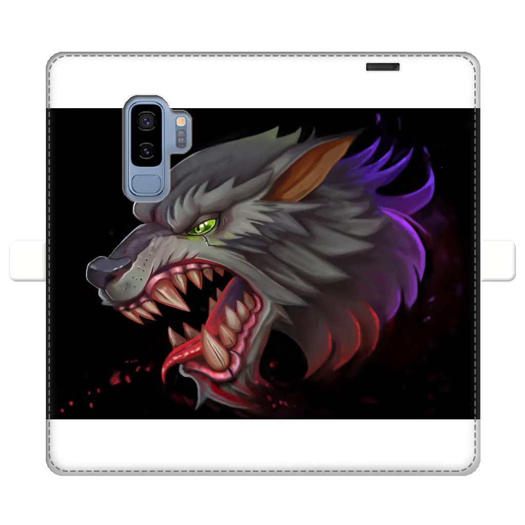 Wolf Fully Printed Wallet Cases