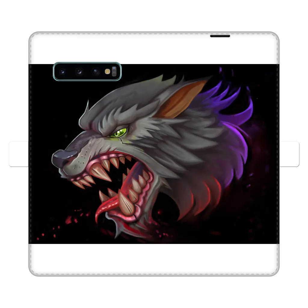 Wolf Fully Printed Wallet Cases