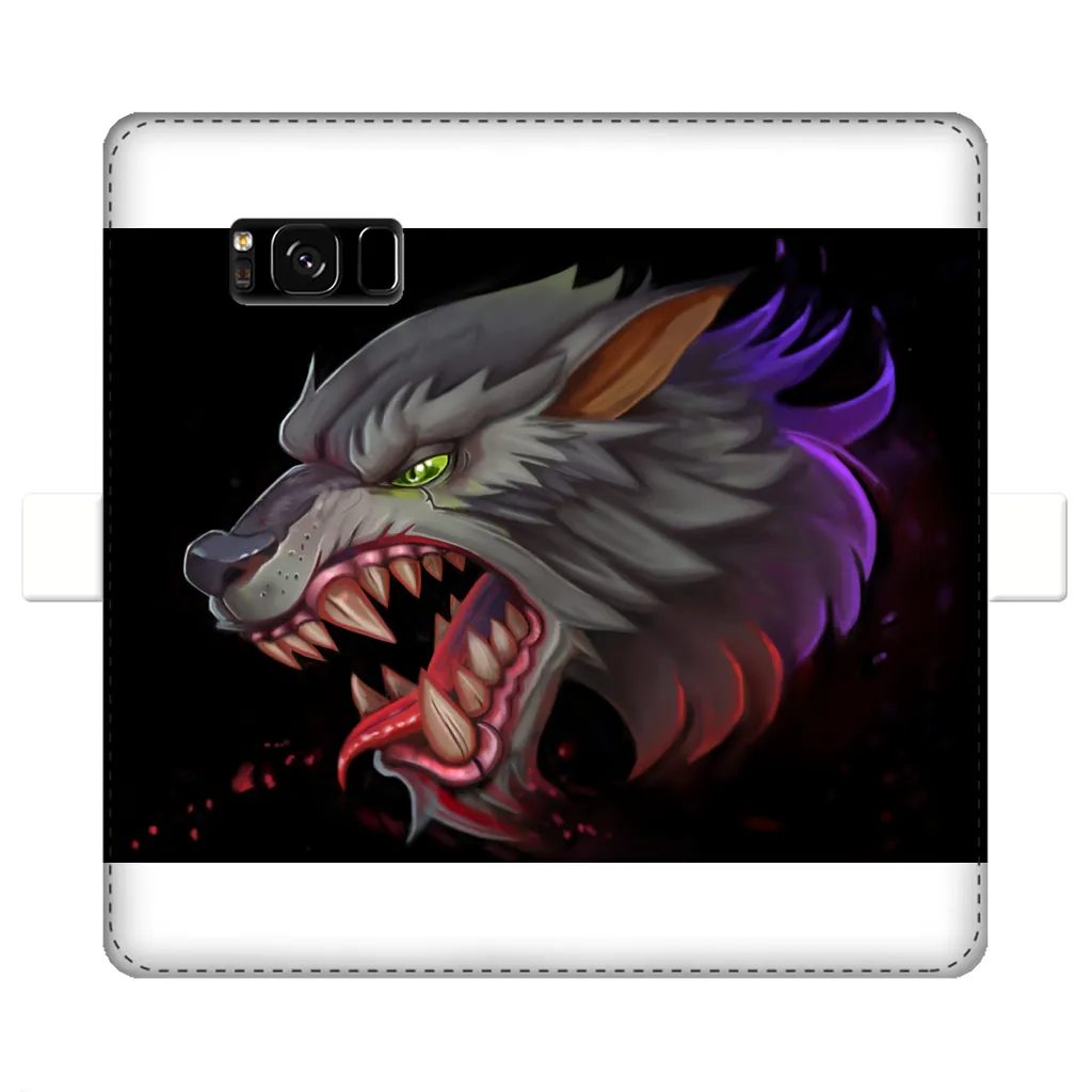 Wolf Fully Printed Wallet Cases