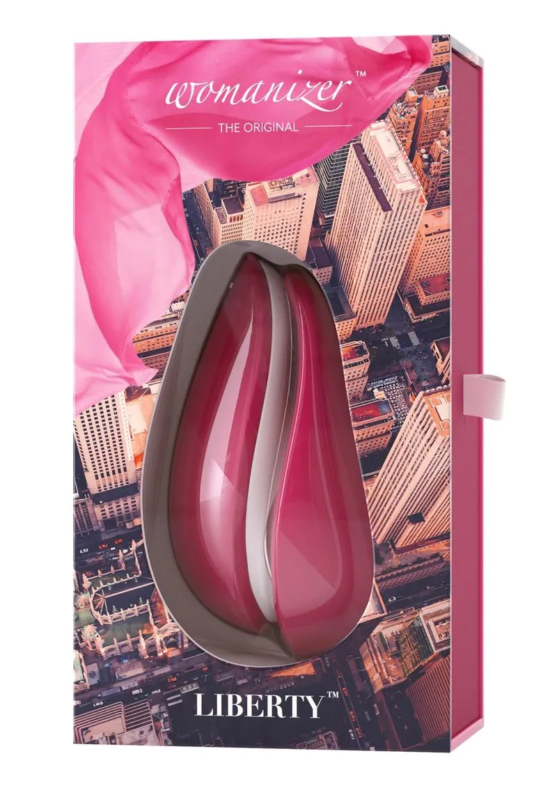 Womanizer Liberty Silicone Rechargeable Clitoral Stimulator