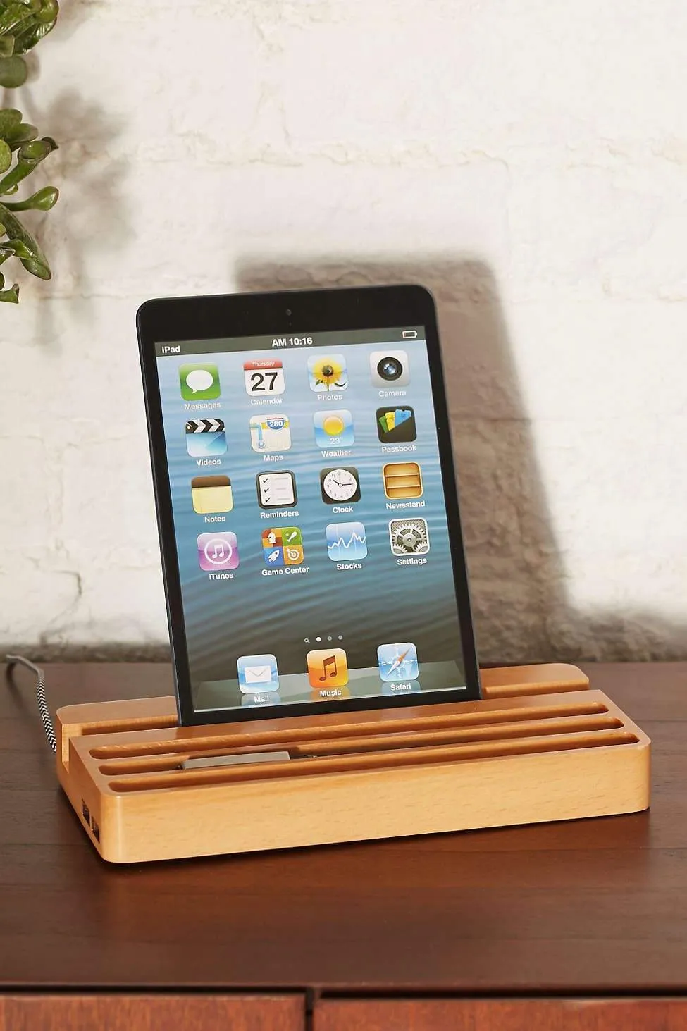 Wood Charging Station