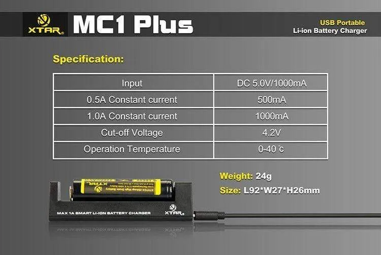 XTAR MC1 Plus