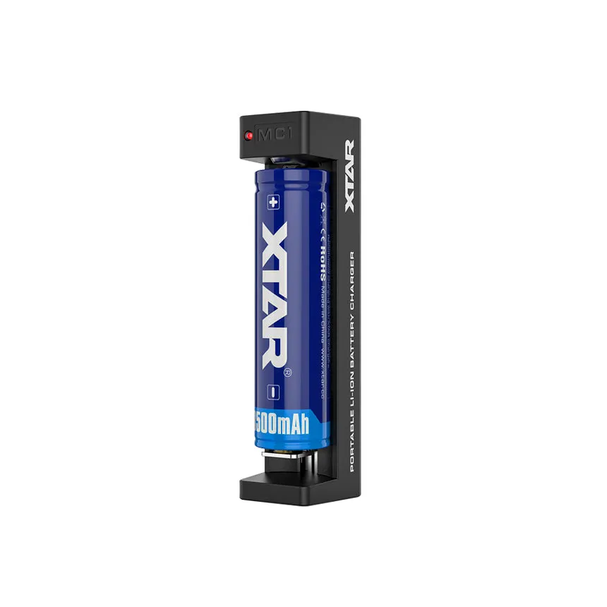 XTAR MC1 Single Bay Lithium-Ion Battery Charger