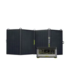 Yeti 500X   Nomad 50 Solar Generator