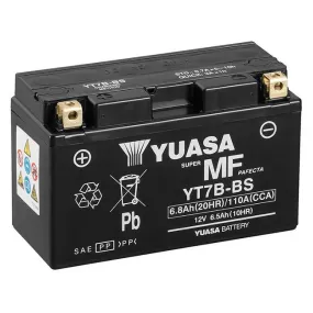 YT7B-BS Non-DG Factory Sealed Battery Yuasa. Alt: YT7B4 ^ (YT7BBS)