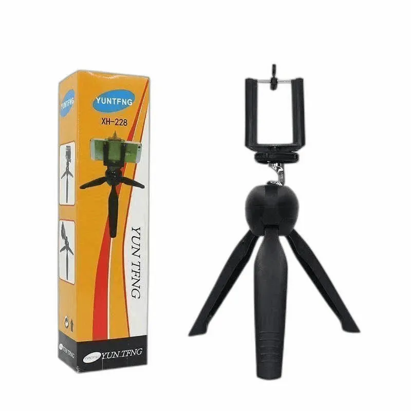 YUNTFNG Mini Mobile Tripod Table Stand XH-228