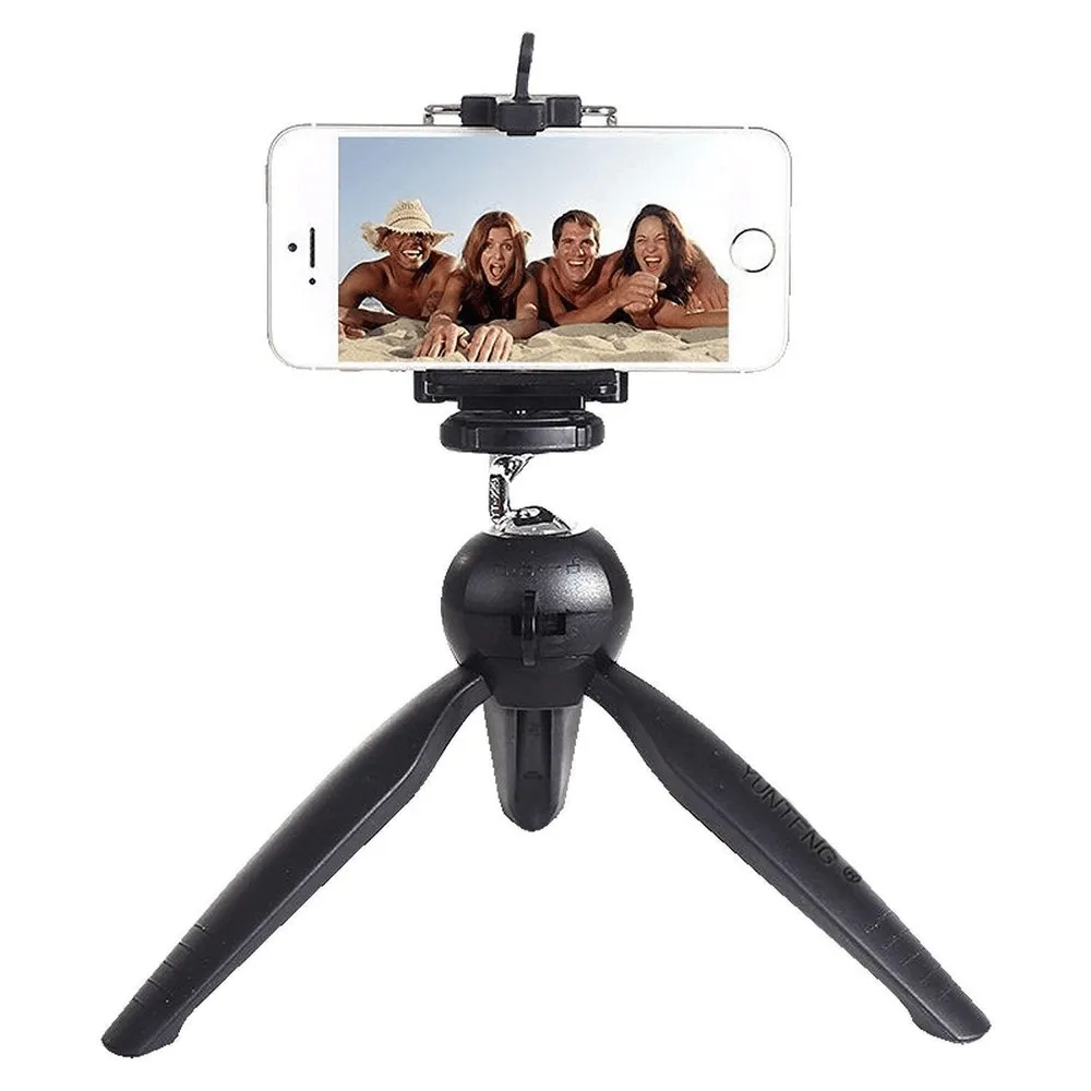 YUNTFNG Mini Mobile Tripod Table Stand XH-228