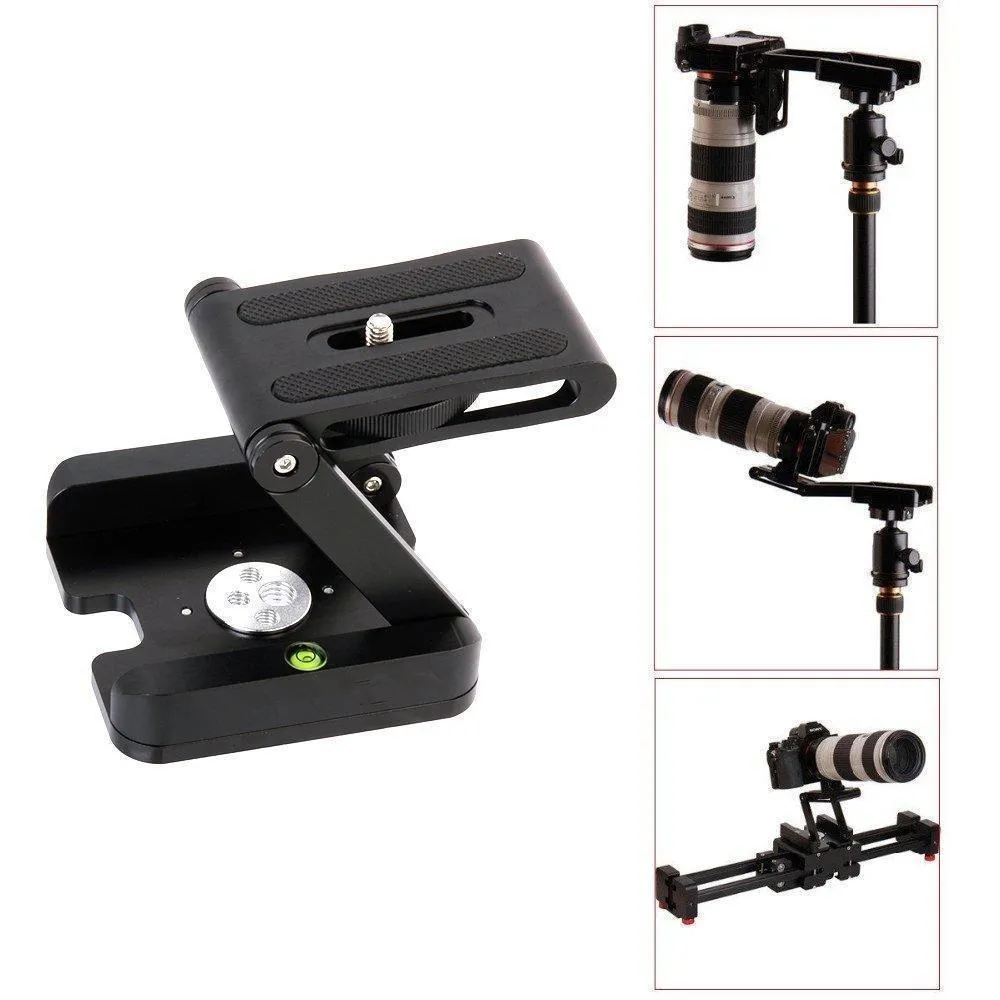 Z-Flex Tilt Head Professional Pan Track Slider